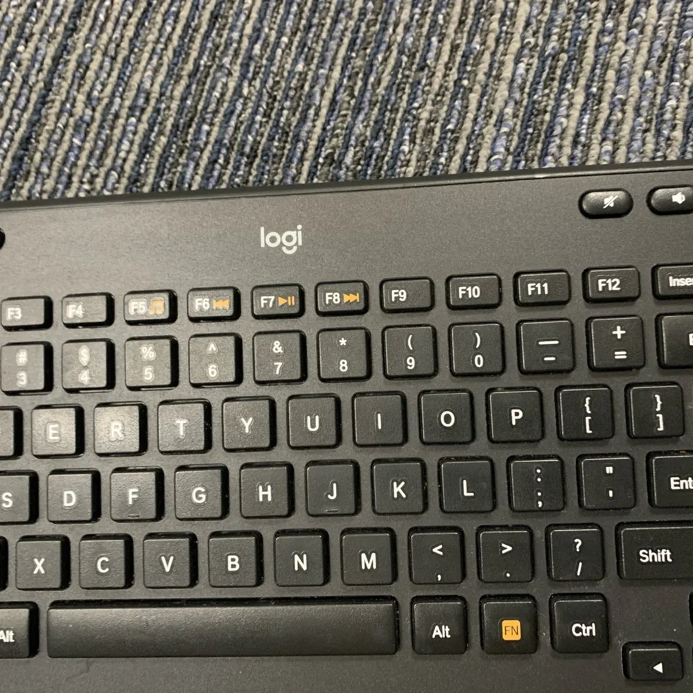 Logitech K360 Wireless Keyboard